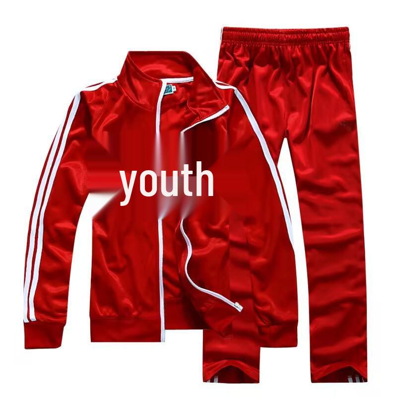 Unisex Performance Sportswear Set: Couple Hoodie with Chinese Plum Blossom Design, National Trend Style.