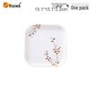 Food Grade Melamine Cherry Blossom Snack Plate
