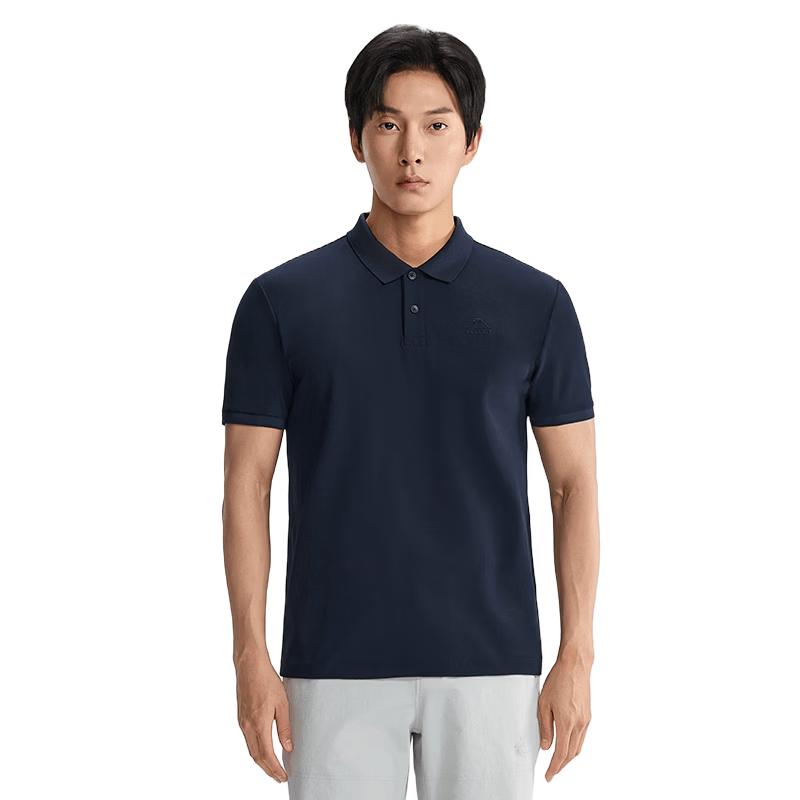 PELLIOT Outdoor Quick-Dry Anti-Bacterial Polo T-Shirt