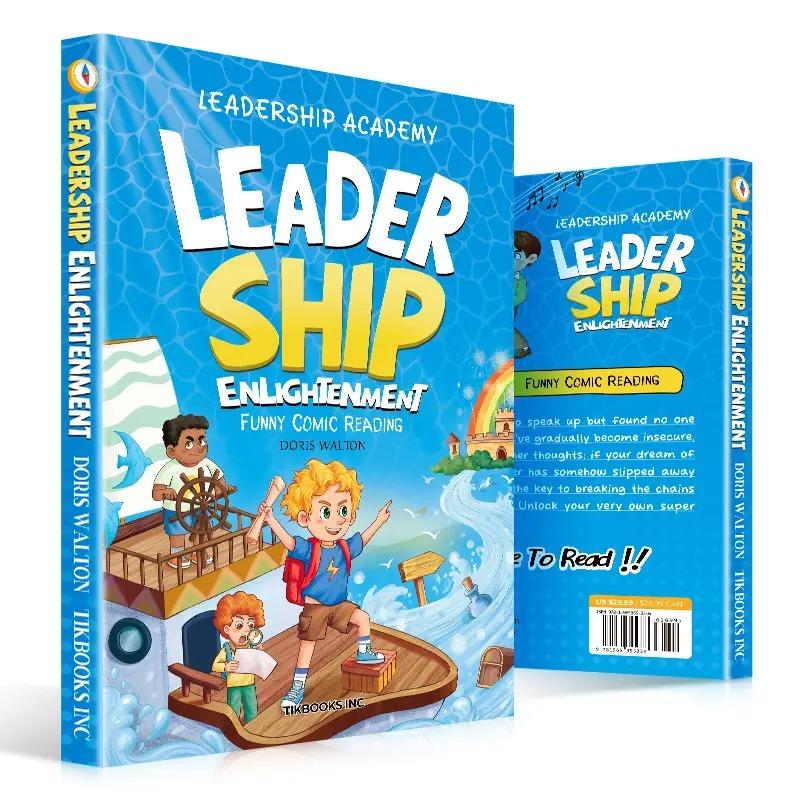 S Comic Children's Leadership Cultivates and Stimulates Children's Communication and Comprehension Skills To Guide Children To Be Better