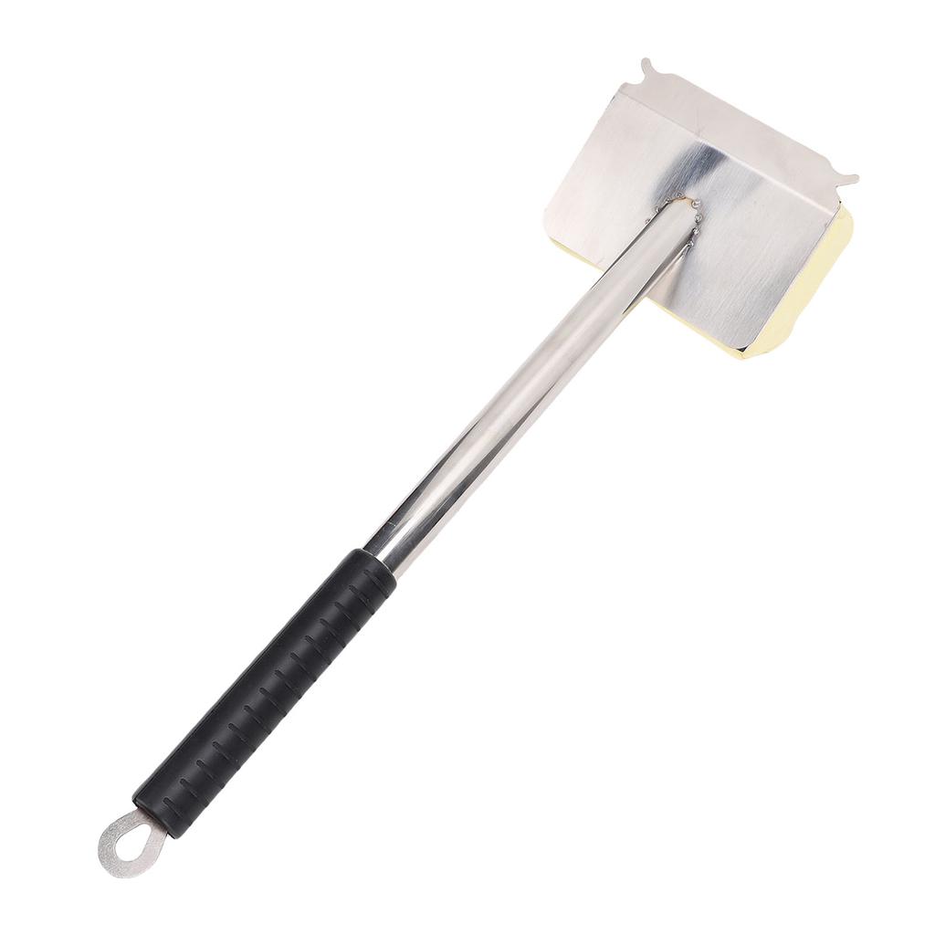 Grill Brush Labor Saving Replaceable Cleaning Top Barbecue Grill Cleaning Brush for Flat Top
