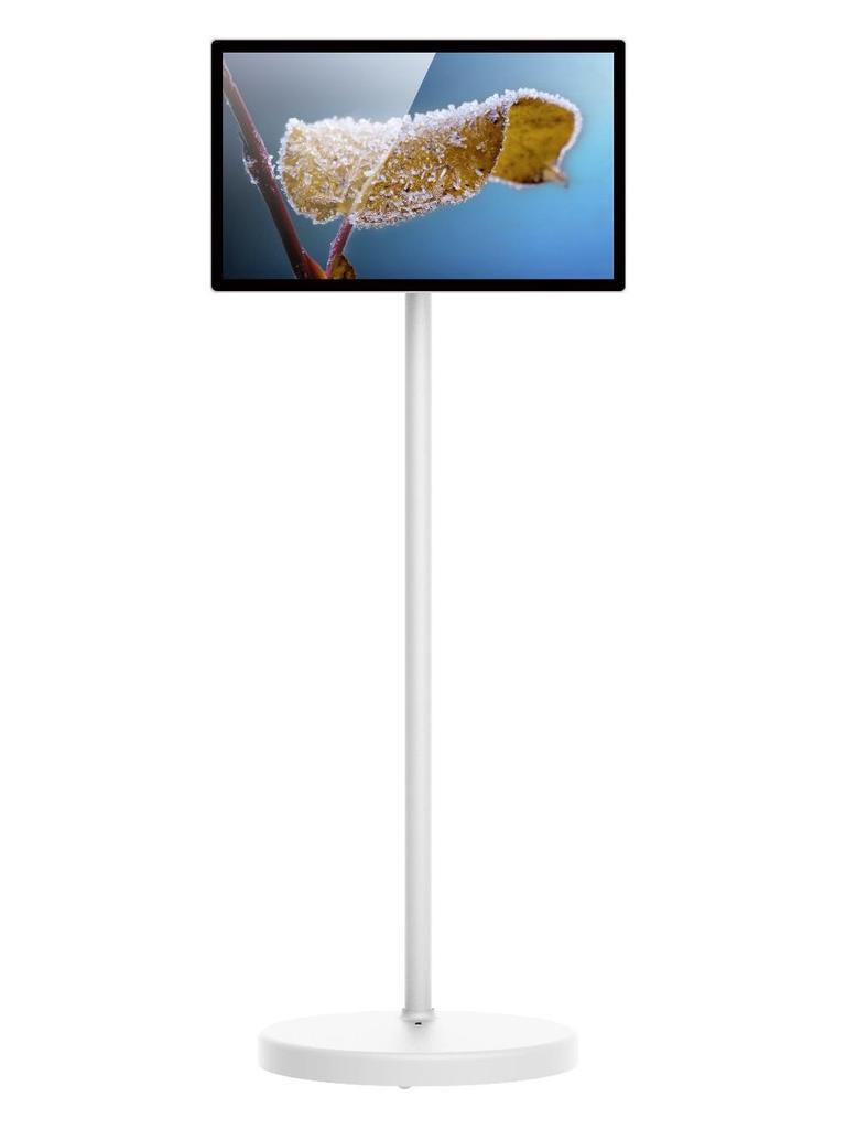 Smart Interactive Touchscreen Tablet for Advertising and Learning