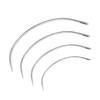 50 Pcs Heavy Duty Curved Needle Weaving Needle for Carpet Leather Project