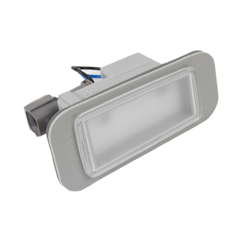 New License Plate Lamp Lh Rh Set Led For Hyundai Genesis Dh 2015-2016