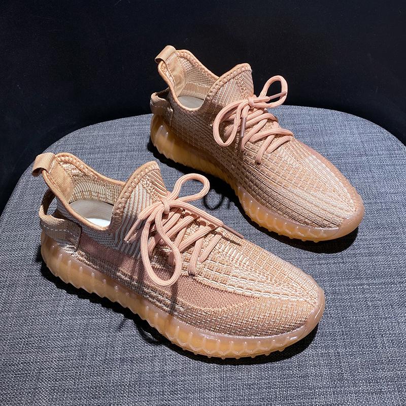 Coconut Autumn Sports Lightweight Gym ******** Rope Student Shock Absorption Running Shoes Soft-soled Running Shoes