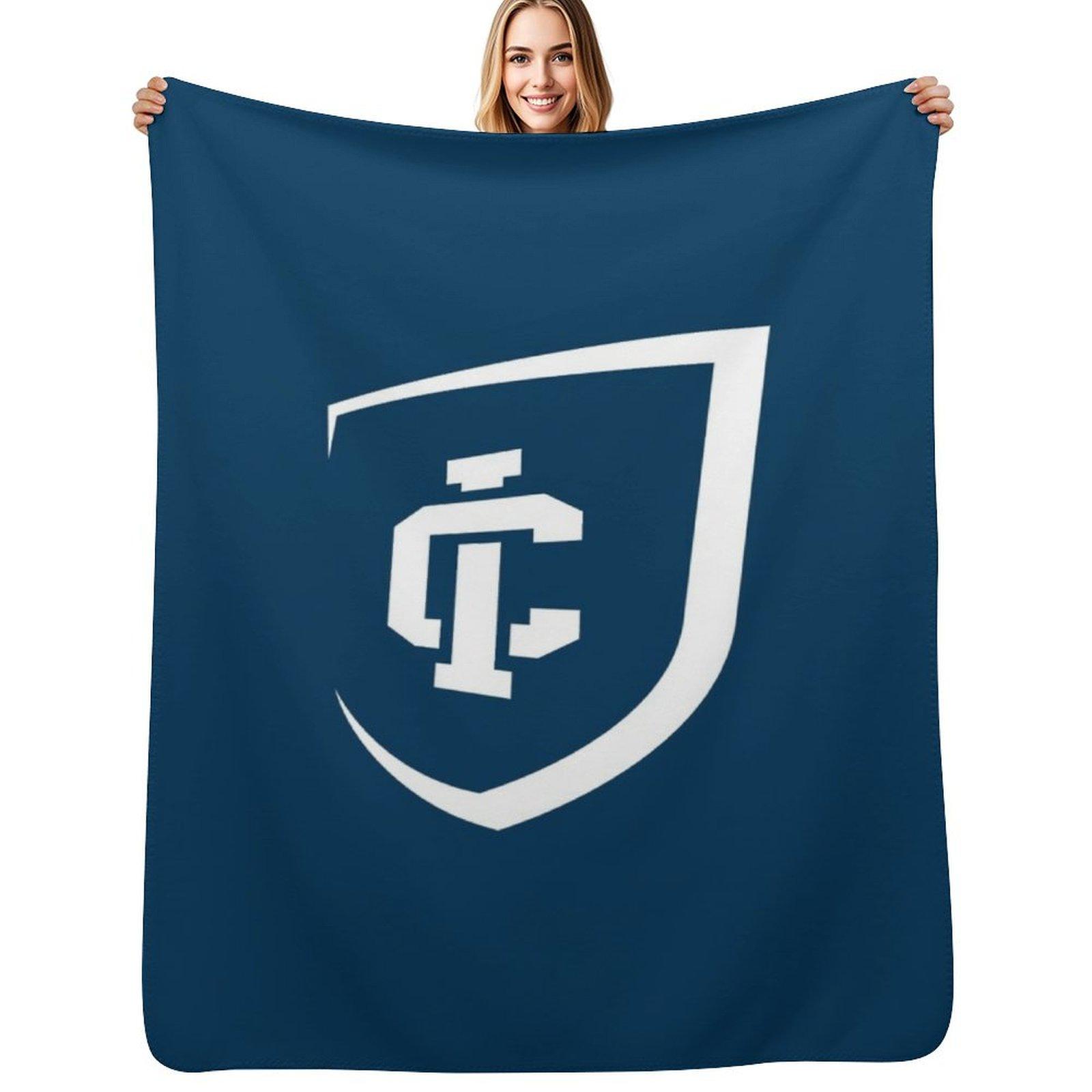 Bombers Ithaca Throw Blanket Warm Comfortable Blanket Gift for Parents Friends 102x76cm(40x30in)