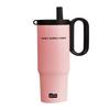 Twilight Ice Shield Insulated Cup, Large Capacity Stainless Steel Water Bottle for Men and Women, Customizable Design.
