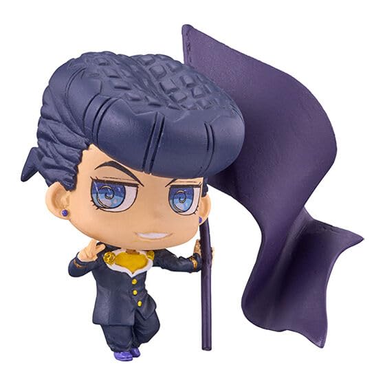 JoJo's Bizarre Adventure Capsule Figure Collection Flag Edition [Complete Set of 6] Gacha Capsule Toy