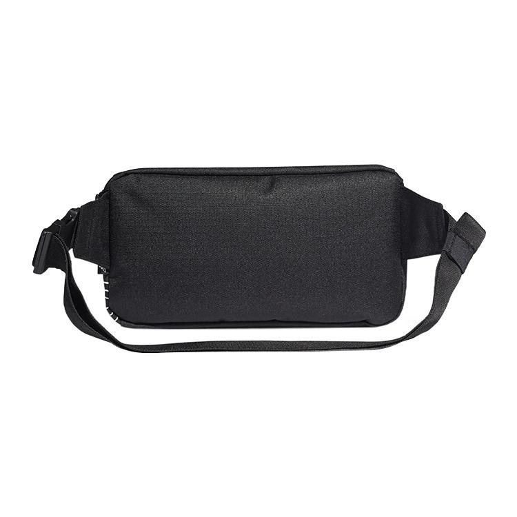 New Adidas Polyester Shoulder Bag, Crossbody Bag, Sling Bag, Fanny Pack Regular Unisex Black HC4770