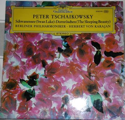 LP Record PYOTR ILYICH TCHAIKOVSKY  BERLINER  Schwanensee Swan Lake  Dornrsch 2530195 Deutsche Grammo Italy Classical Used