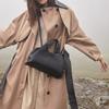 Poleno dumpling bag new bag French niche brand shoulder messenger bag cowhide handbag cloud bag