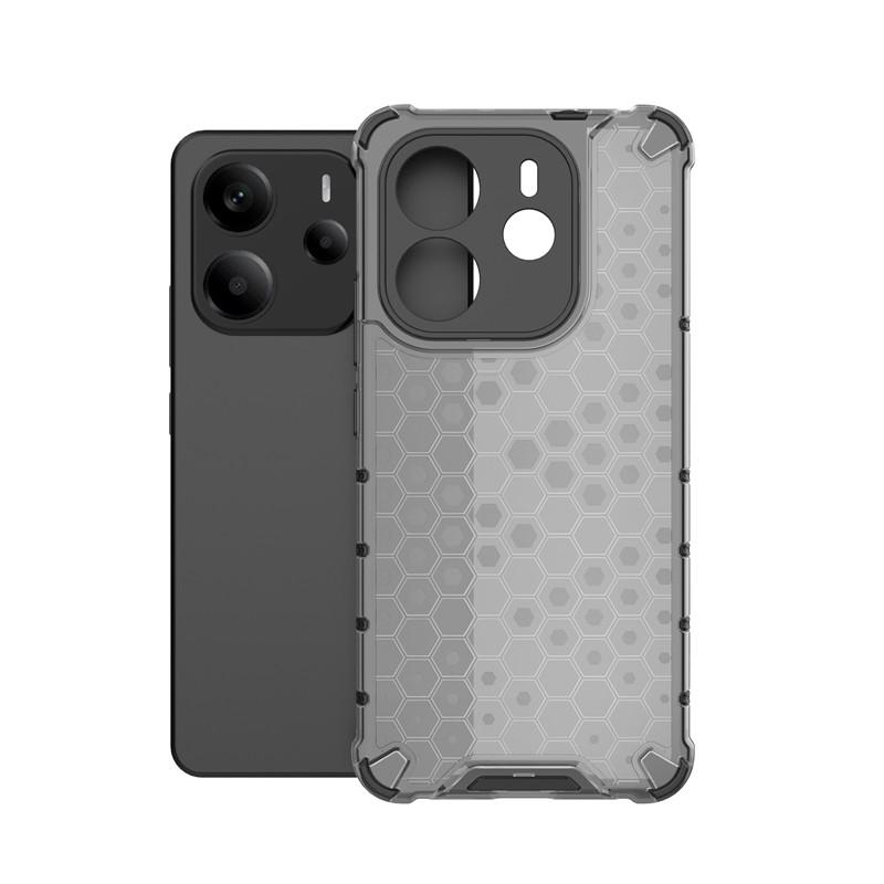 

Для Xiaomi Redmi Note 14 4G Чехол Redmi Note 14 Обложка Защитный чехол для телефона с сотовым бампером Redmi Note 14 Pro Plus Funda Note144G 24117RN76G чёрный