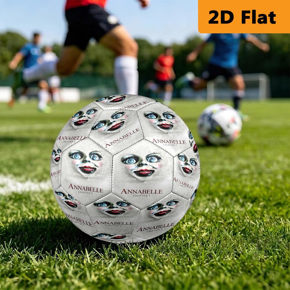 The Universe: Supernatural Horror Soccer Ball Suitable for Both Training and Competition Very Elastic
