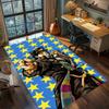 Giorno Giovanna JoJo Carpet for Living Room Bedroom Home Decor Cool Movie Mat Play Floor Mat