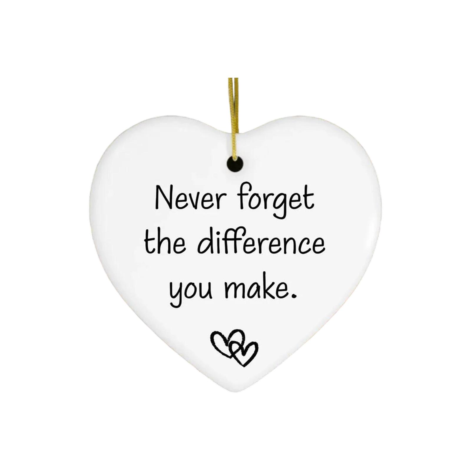 

Акриловая подвеска ко Дню матери, Дню святого Валентина, для домашнего декора и в подарок One Size