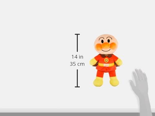 SEGA FAVE Anpanman Fuwarin Smile Plush Toy, Gyutto M Anpanman