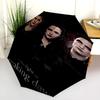 Twilight Automatic Umbrella - Suitable Travel Outdoor Portable Umbrella Birthday Gift Daily Essentials