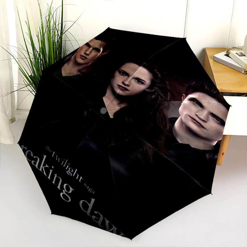 Twilight Automatic Umbrella - Suitable Travel Outdoor Portable Umbrella Birthday Gift Daily Essentials