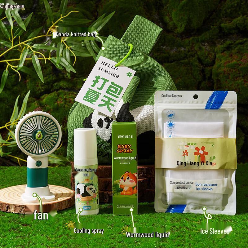 Sommer-Kühl- & Hitzschlag-Präventions-Geschenkset