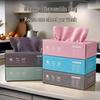 Dual-Use Thick Washable Kitchen Dishcloth and Scouring Pad