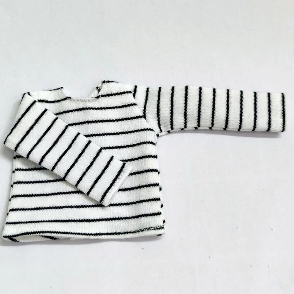 1 SZTUKA T-shirt dla lalki 1/6 dla blyth Codzienne ubrania koszulki barbi dla Licca, Azone, kurhn Akcesoria do koszulek dla lalek
