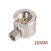 Accoppiamento Scorrevoli 16/22MM Per Ugello Piatto di Lubrificazione Accessori Pressa per Grasso Strumento di Manutenzione