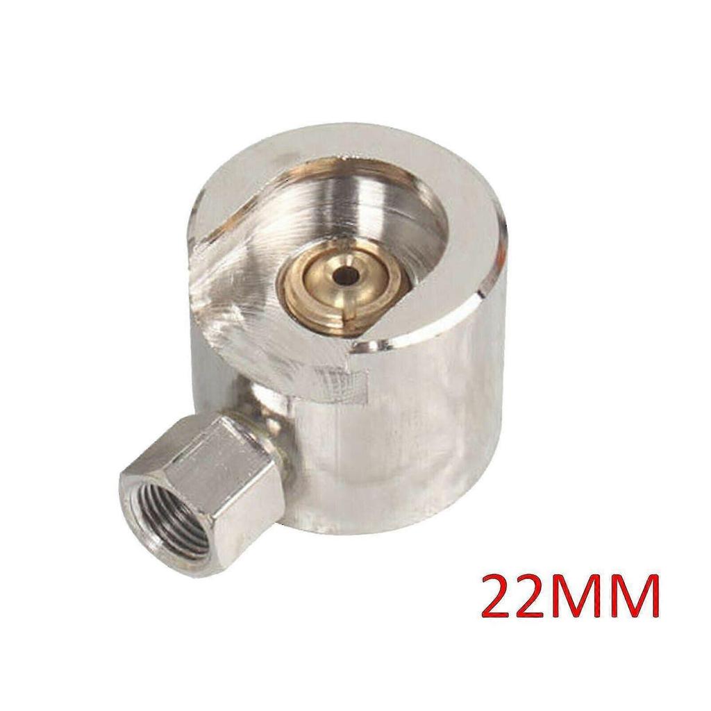 Accoppiamento Scorrevoli 16/22MM Per Ugello Piatto di Lubrificazione Accessori Pressa per Grasso Strumento di Manutenzione