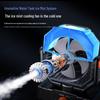 KaPeiDeng Portable Misting Camping Fan with LED Light
