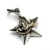 Good Vibrations Swallow Star Pendant