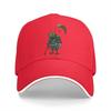 Funny Frog Animal Multicolor Hat Peaked Unisex Cap His Son Casual Visor Protection Hats