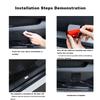 Car Door Welcome Light Car Logo Projector LED Car Badge For Opel Astra j Insignia Astra g Corsa Zafira b Mokka Vivaro Meriva
