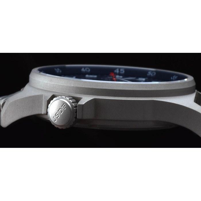 [Kentex] Watch JSDF Titanium Solar S815M-05 Blue
