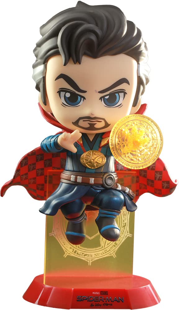 

Cosbaby No Way Home Doctor Strange Size S Figure Red Spider-Man Non-Scale