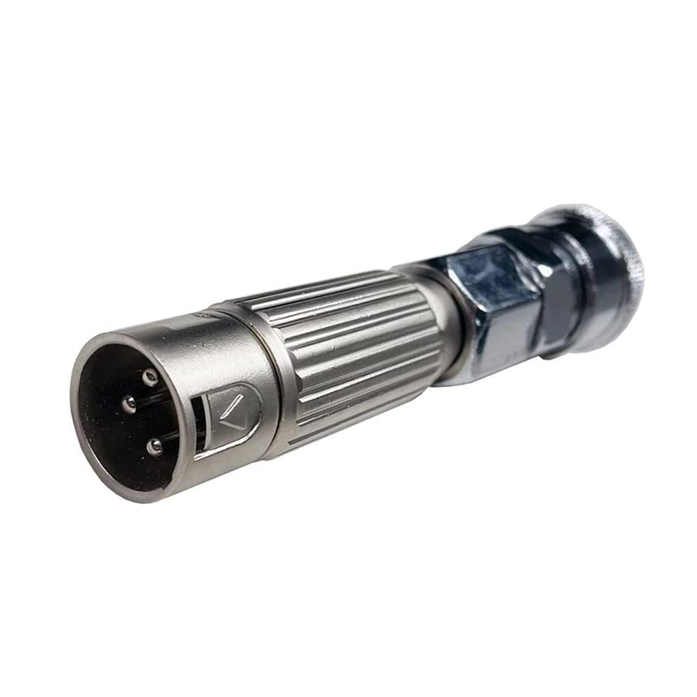 

3 разъема XLR к адаптеру системы Quick Air Машина, совместимая с насадкой для машины Vac-U-Lock, Аксессуары для передачи