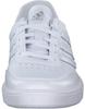 Adidas Courtblock Women's Sneakers (IF6554) Cloud White/cloud White/matte Silver