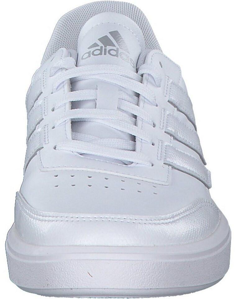 Adidas Courtblock Women's Sneakers (IF6554) Cloud White/cloud White/matte Silver