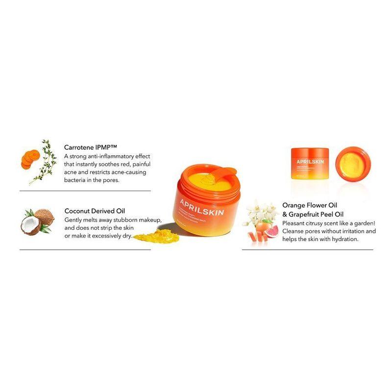 APRILSKIN - Carrotene IPMP Hydramelt Cleansing Balm