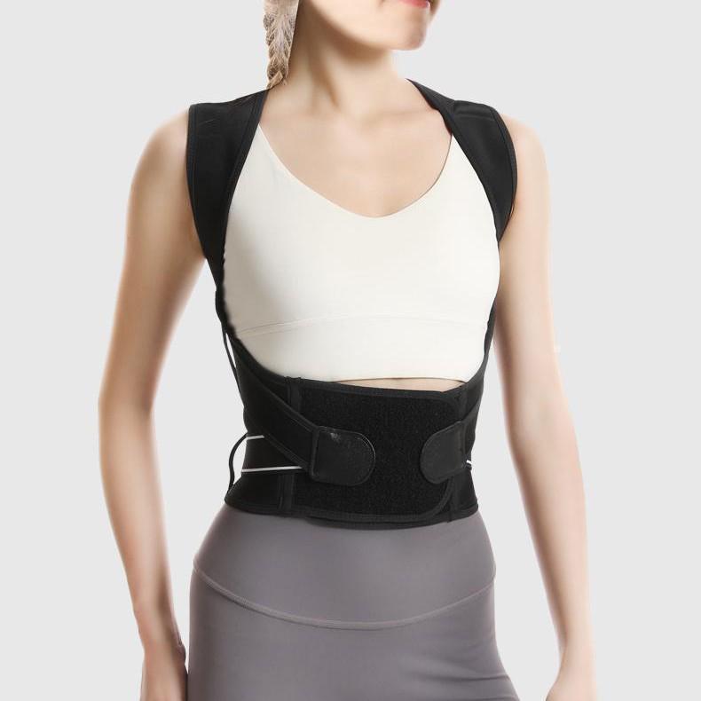 Adult Posture Corrector Belt: Invisible Back Support for Men and Women - Ideal for Yoga and Daily Use