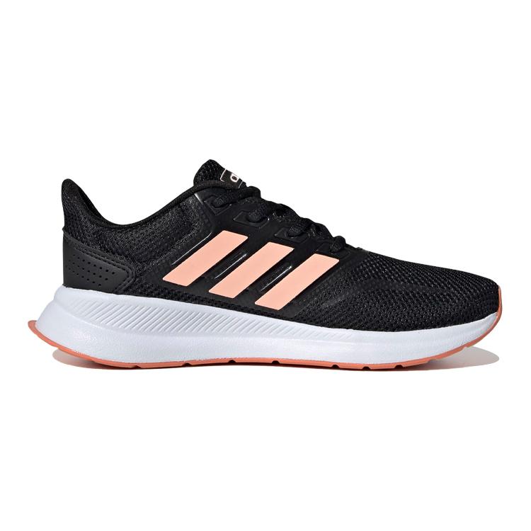 adidas Runfalcon J 'Black Semi Coral' EE6932