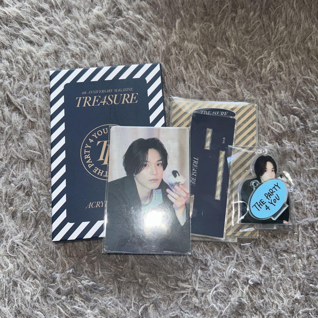 

[USED] TREASURE Asahi 4th ANNIVERSARY Acrylic Stand