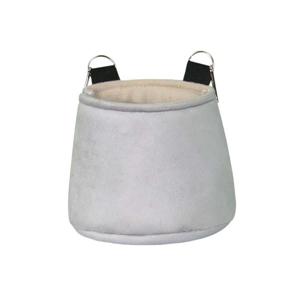 Pet Bed Super Thick Hamster Warm Nest Insulated Cozy Hamster Cage Bed Washable Warm Flying Squirrel Nest Cage Accessory