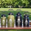 Outdoor Ice Bucket Thermos Kettle Thermos Cup Ice Cube Thermos Large Capacity Camping Stall Stainless Steel Kettle