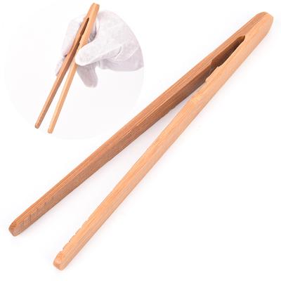 Bamboo Tea Clips Chinese Tea Tool Pu'Er Kung Fu Flower Tea Wood Clips Supplies
