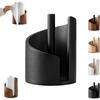 Countertop Design Wooden Paper Towel Holder Freestanding Base Freestanding Paper Roll Holder  Home