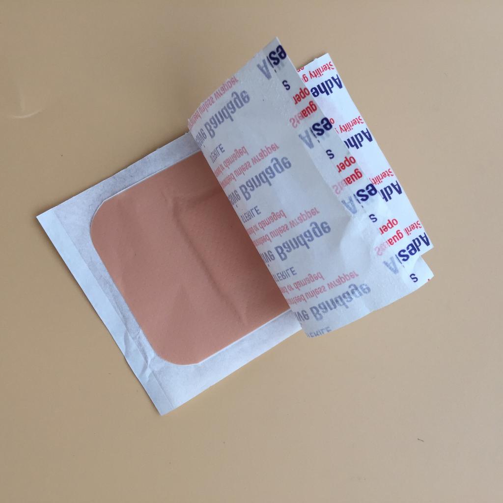 10pcs/set Waterproof Band Aid Skin Patches Breathable Wound Dressing Plasters for Children First Aid Adhesive Bandages