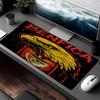 Benfica Thema Mauspads, Rutschfeste Gummiunterseite, Multifunktionales Büro- & Heimdekor, Perfekt für die Personalisierung des Arbeitsplatzes.