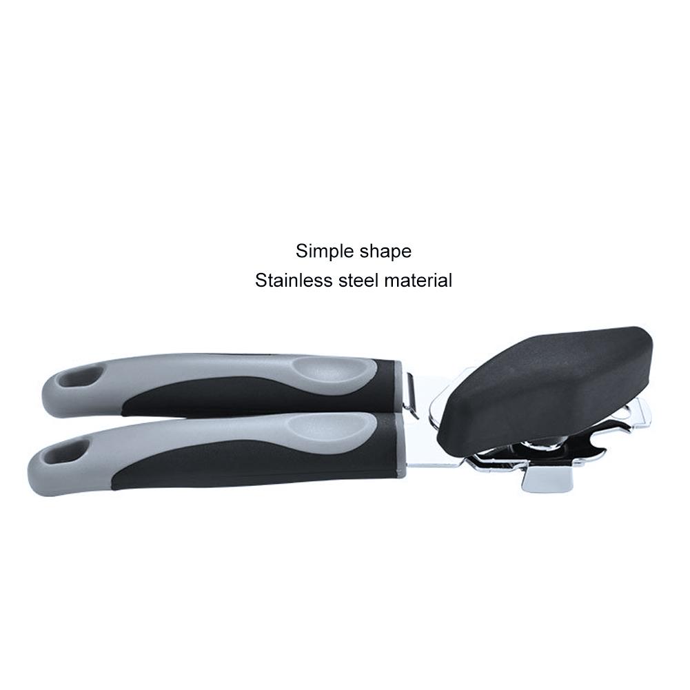 Manueller Dosenöffner Multifunktionales Edelstahl Dosenöffnungswerkzeug Praktische Küchenutensilien