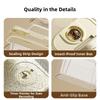 Sealed 6L Kitchen Food Storage Container with Lid Airtight Plastic Container for Rice Grains with Date Reminder