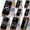 Motorcycle Gear Phone Case For iPhone 16 15 14 Plus 13 12 11 Pro Max Mini X XR XS Max 7 8 Soft Cover