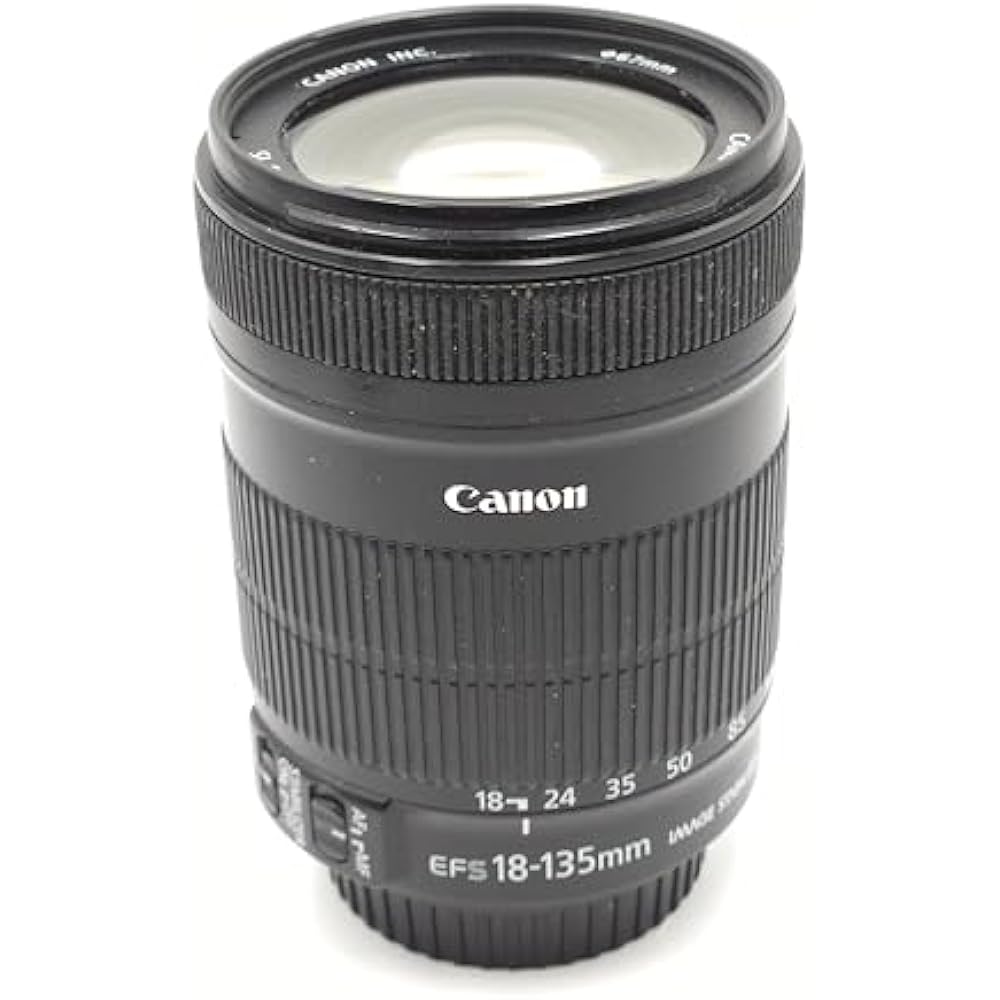 CANON EF Lens EF-S 18-135 mm f/3.5-5.6 IS Digital Exclusive Zoom Lens Standard [Parallel Imported...